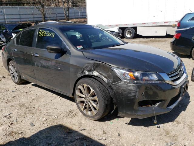 Photo 4 from auction – 2014 HONDA ACCORD SPO with VIN 1HGCR2F57EA069577