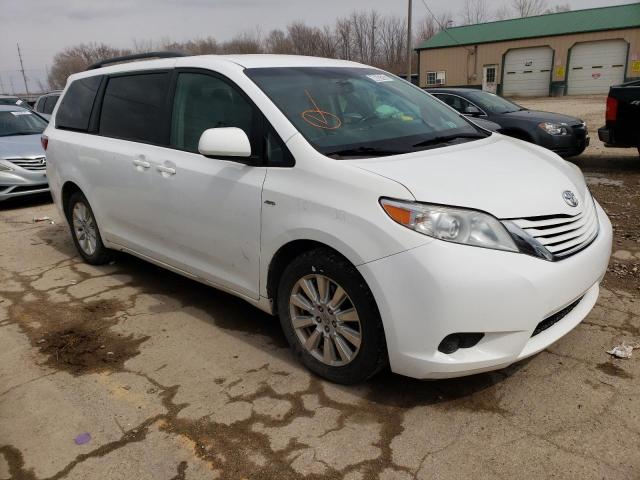 Photo 4 from auction – 2017 TOYOTA SIENNA LE with VIN 5TDJZ3DC5HS165504