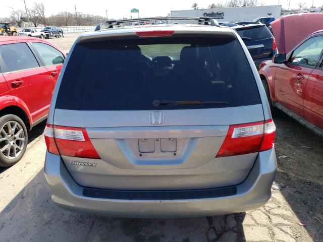 Photo 6 from auction – 2006 HONDA ODYSSEY EX with VIN 5FNRL38406B060166