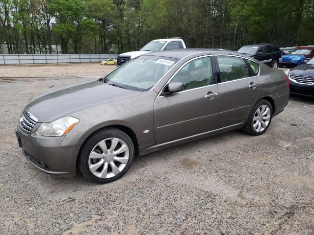 INFINITI M35 BASE 2006 with VIN JNKAY01F76M258595 - Photo from auction