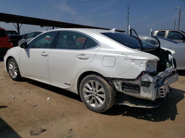 Photo 2 from auction – 2014 LEXUS ES 300H with VIN JTHBW1GG4E2068327