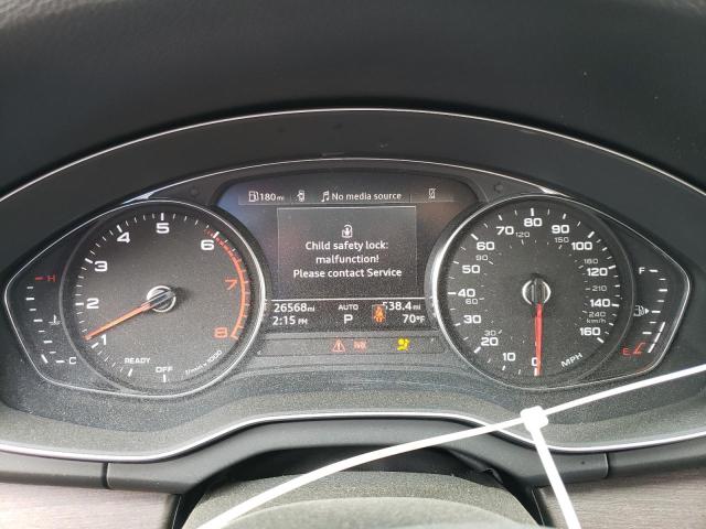 Photo 9 from auction – 2021 AUDI Q5 PREMIUM with VIN WA1AAAFY2M2033283