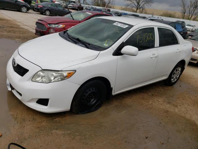 TOYOTA COROLLA BA 2010 with VIN 1NXBU4EE4AZ366736 - Photo from auction