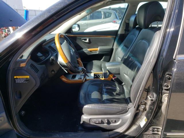 Photo 7 from auction – 2007 HYUNDAI AZERA SE with VIN KMHFC46F17A184563