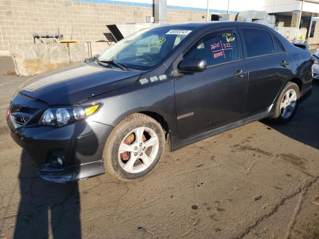 TOYOTA COROLLA BA 2012 with VIN 2T1BU4EE4CC898587 - Photo from auction