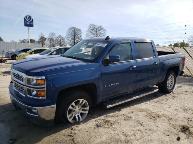 CHEVROLET SILVERADO 2015 with VIN 3GCUKREC8FG268043 - Photo from auction