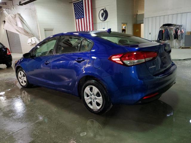 Photo 2 from auction – 2017 KIA FORTE LX with VIN 3KPFK4A79HE088587