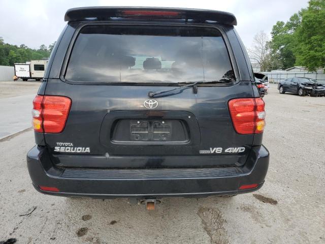 Photo 6 from auction – 2003 TOYOTA SEQUOIA LI with VIN 5TDBT48A53S148540