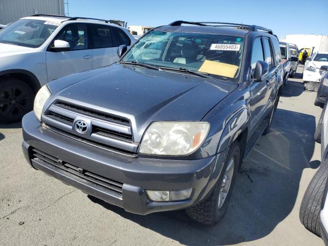 TOYOTA 4RUNNER LI 2005 with VIN JTEBT17R050053066 - Photo from auction