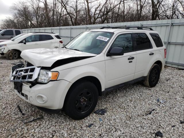 FORD ESCAPE XLT 2012 with VIN 1FMCU9D77CKB72673 - Photo from auction
