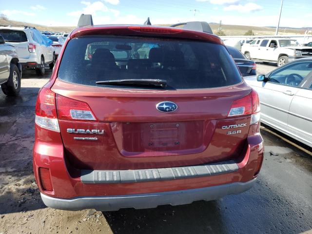 Photo 6 from auction – 2012 SUBARU OUTBACK 3. with VIN 4S4BREKC1C2256655