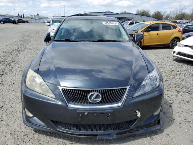 Photo 5 from auction – 2007 LEXUS IS 250 with VIN JTHBK262572042281