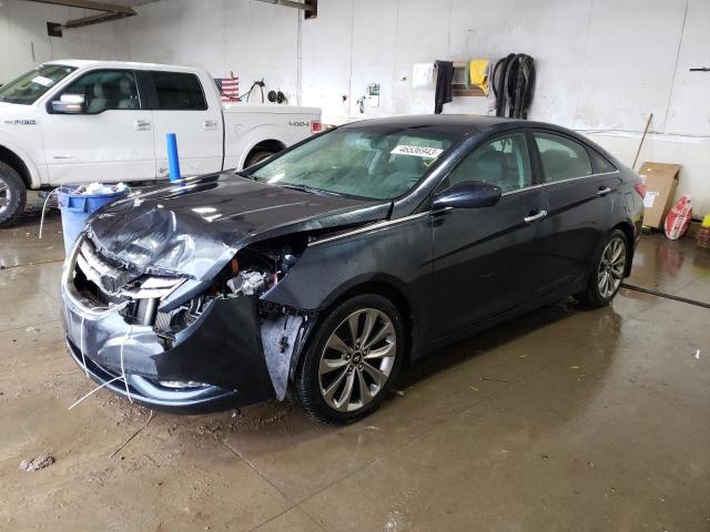HYUNDAI SONATA SE 2011 with VIN 5NPEC4AB7BH196867 - Photo from auction