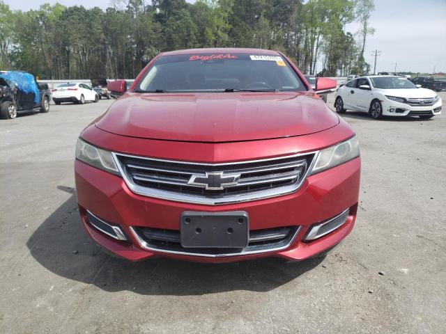 Photo 5 from auction – 2014 CHEVROLET IMPALA LT with VIN 2G1125S36E9110561