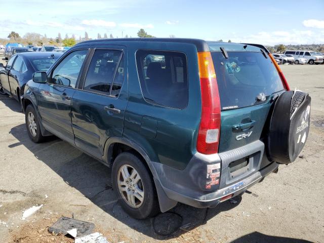 Photo 2 from auction – 2003 HONDA CR-V EX with VIN JHLRD78863C020547
