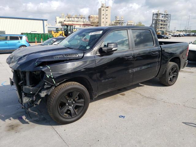 Photo 1 from auction – 2020 RAM 1500 BIG H with VIN 1C6RREFT0LN100867