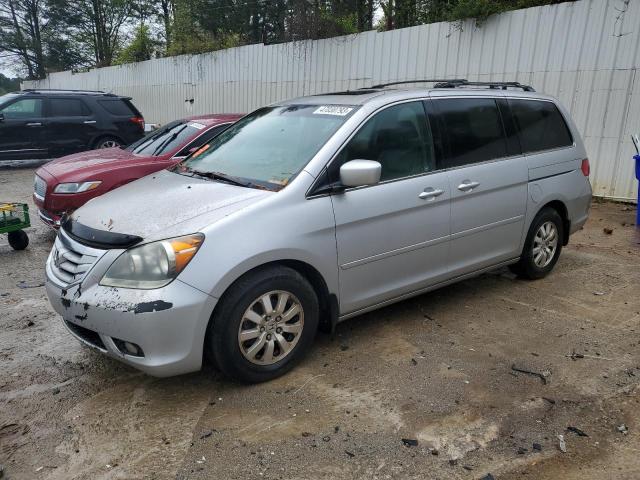 HONDA ODYSSEY EX 2010 with VIN 5FNRL3H67AB050261 - Photo from auction