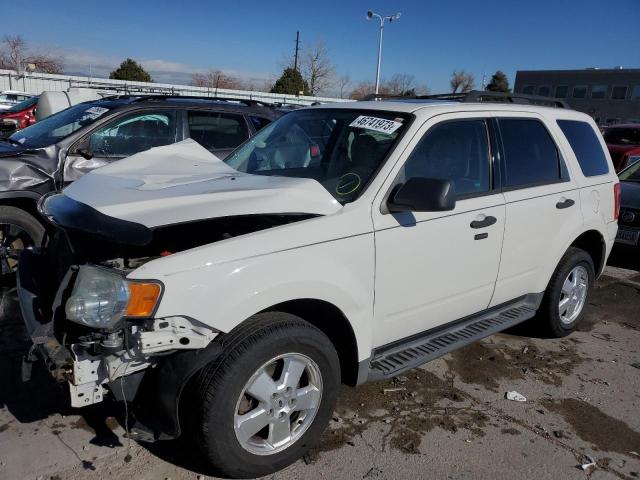 FORD ESCAPE XLT 2011 with VIN 1FMCU0DG3BKC09809 - Photo from auction