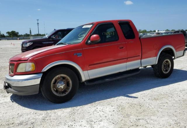 FORD F150 2002 with VIN 1FTRX17L02NB69210 - Photo from auction