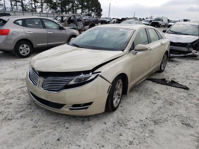 LINCOLN MKZ HYBRID 2014 with VIN 3LN6L2LU4ER817485 - Photo from auction