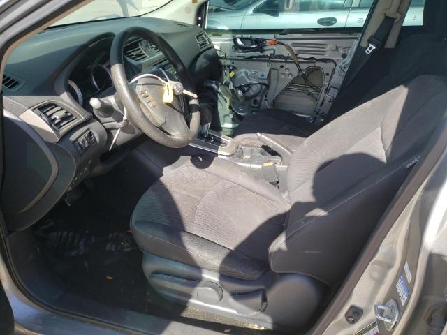 Photo 7 from auction – 2014 NISSAN SENTRA S with VIN 3N1AB7AP9EL668346