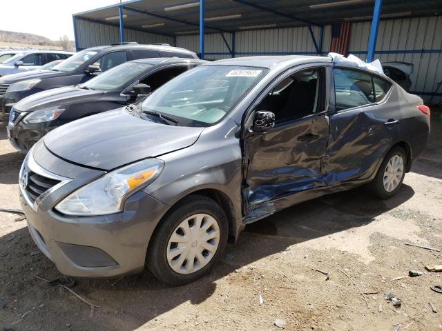 NISSAN VERSA S 2016 with VIN 3N1CN7AP3GL837294 - Photo from auction