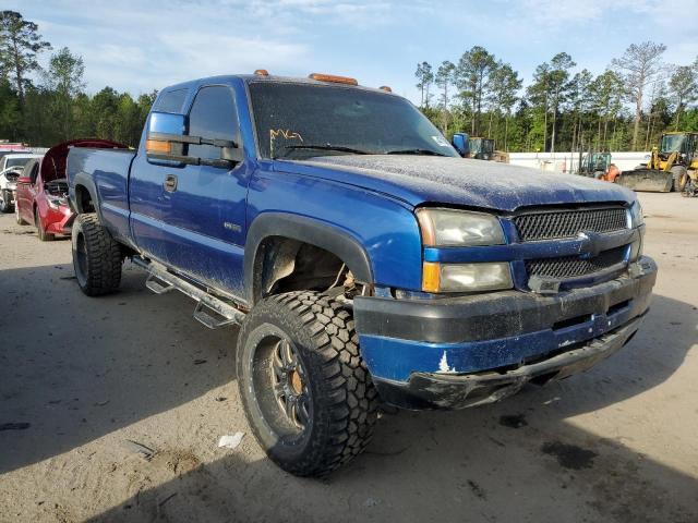 Photo 4 from auction – 2003 CHEVROLET SILVERADO with VIN 1GCHK29163E148763