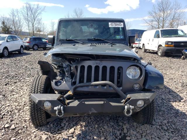 Photo 5 from auction – 2017 JEEP WRANGLER U with VIN 1C4HJWDG7HL589536