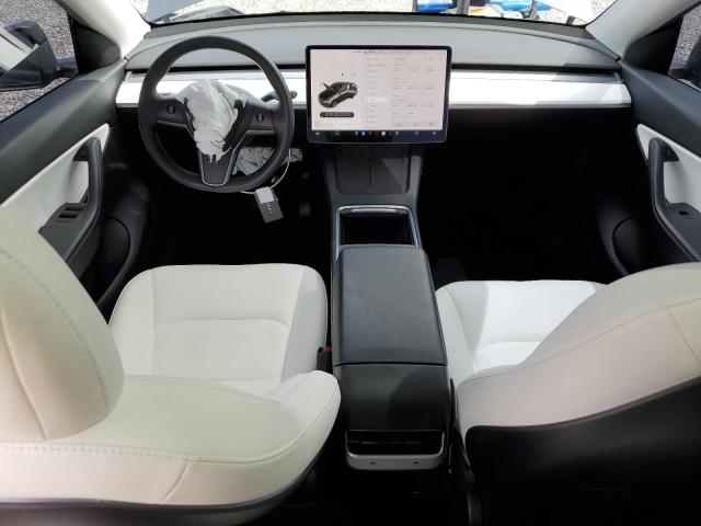 Photo 8 from auction – 2021 TESLA MODEL Y with VIN 5YJYGAEE8MF158005