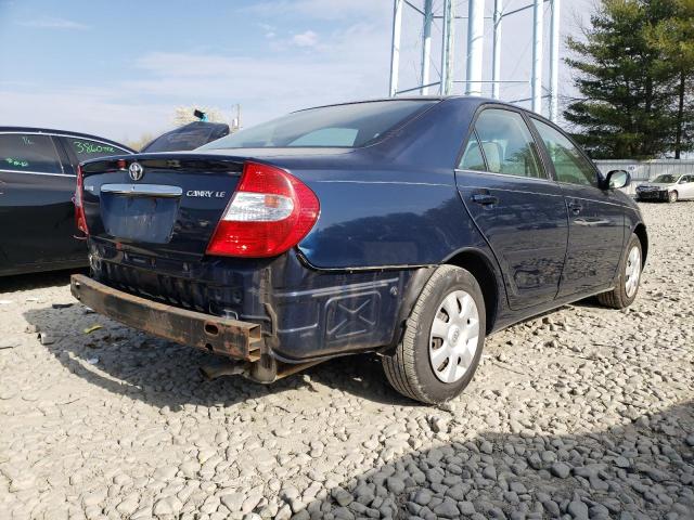 Photo 3 from auction – 2004 TOYOTA CAMRY LE with VIN 4T1BE32K44U332690