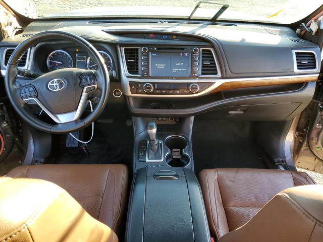 Photo 8 from auction – 2018 TOYOTA HIGHLANDER with VIN 5TDYZRFH1JS266717