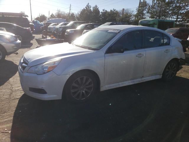 SUBARU LEGACY 2.5 2010 with VIN 4S3BMAA68A1218950 - Photo from auction