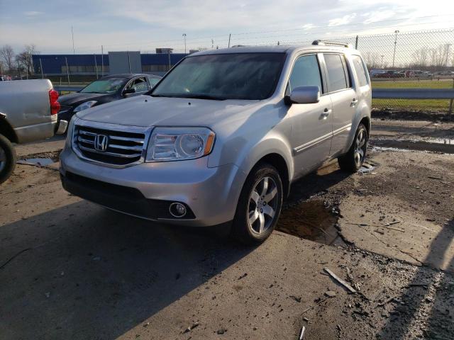 HONDA PILOT TOUR 2012 with VIN 5FNYF4H93CB012158 - Photo from auction