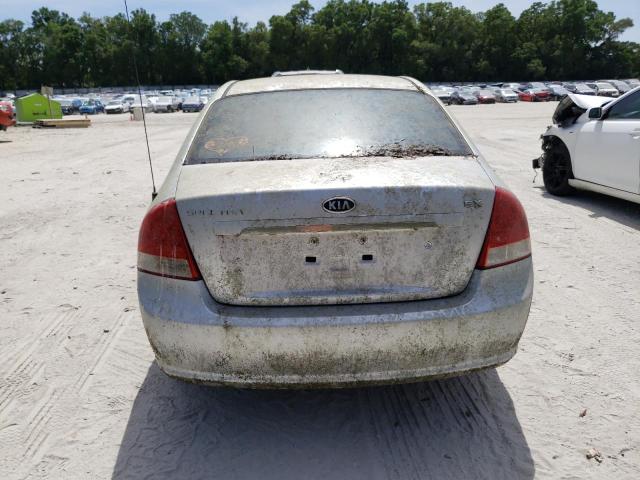 Photo 6 from auction – 2007 KIA SPECTRA EX with VIN KNAFE121875451257
