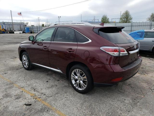 Photo 2 from auction – 2014 LEXUS RX 350 with VIN 2T2ZK1BA7EC139077