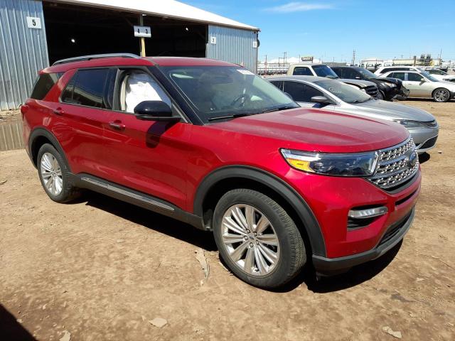 Photo 4 from auction – 2021 FORD EXPLORER L with VIN 1FMSK7FH4MGB71254