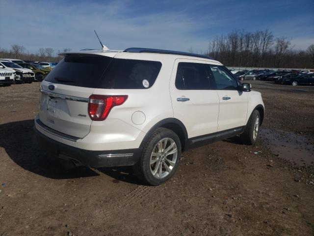 Photo 3 from auction – 2018 FORD EXPLORER with VIN 1FM5K8F87JGB62322