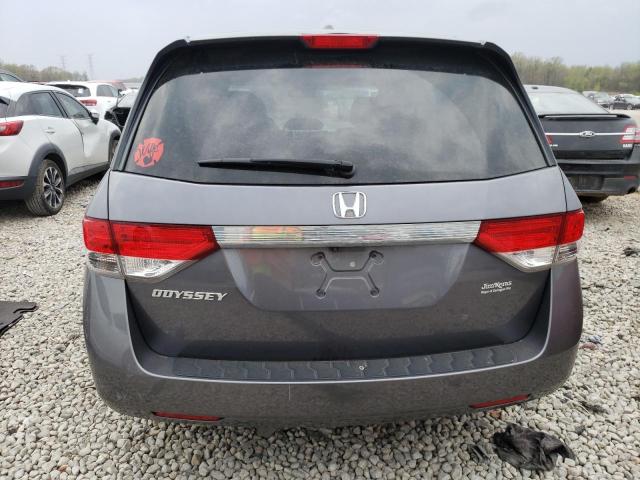 Photo 6 from auction – 2014 HONDA ODYSSEY EX with VIN 5FNRL5H65EB068629