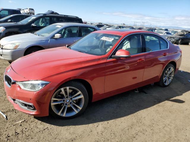 BMW 330 XI 2017 with VIN WBA8D9G34HNU65419 - Photo from auction