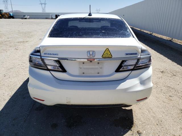 Photo 6 from auction – 2014 HONDA CIVIC HYBR with VIN 19XFB4F38EE200619