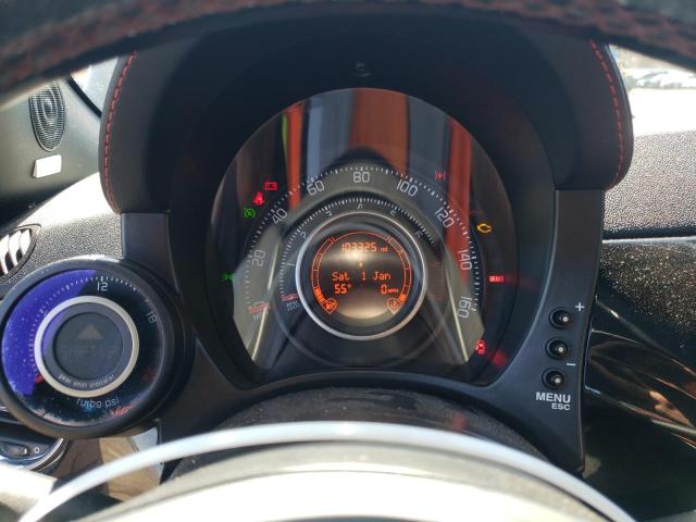 Photo 9 from auction – 2012 FIAT 500 ABARTH with VIN 3C3CFFFH2CT289308