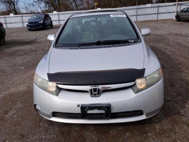 Photo 5 from auction – 2006 HONDA CIVIC EX with VIN 2HGFA16816H015574