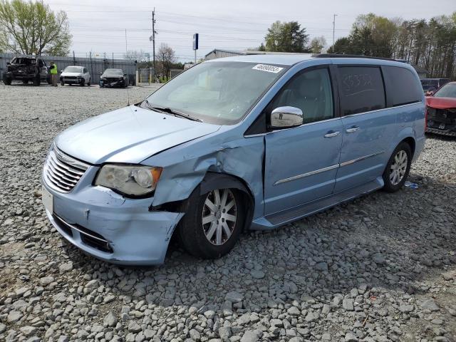CHRYSLER TOWN & COU 2012 with VIN 2C4RC1CG1CR368839 - Photo from auction