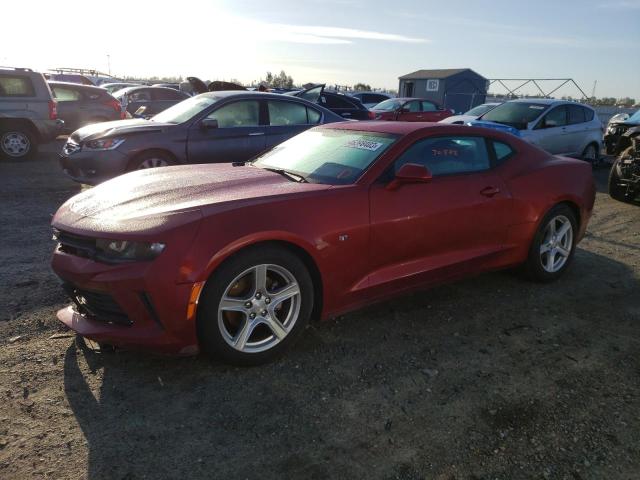 Photo 1 from auction – 2017 CHEVROLET CAMARO LT with VIN 1G1FB1RX4H0149445