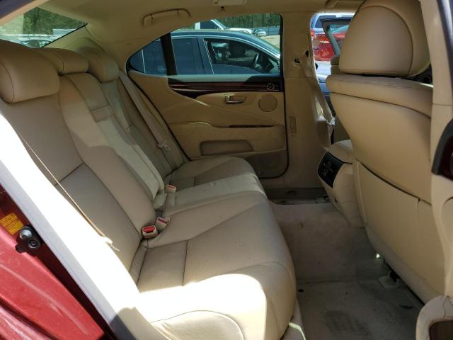 Photo 10 from auction – 2008 LEXUS LS 460 with VIN JTHBL46F085059999