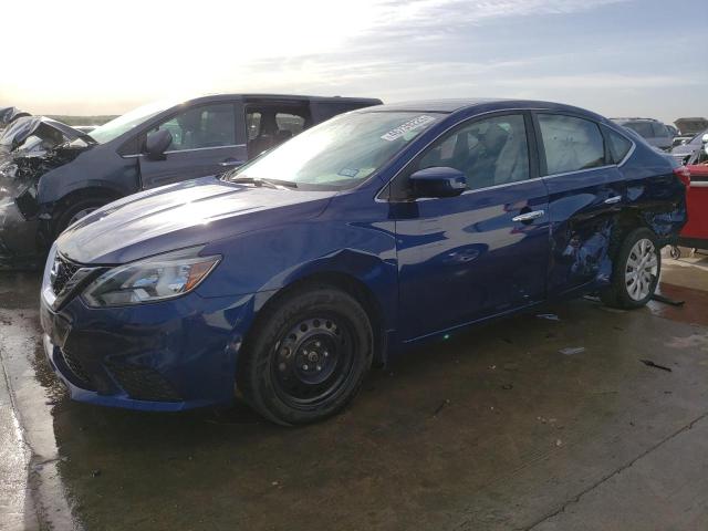 NISSAN SENTRA S 2017 with VIN 3N1AB7AP2HY350138 - Photo from auction