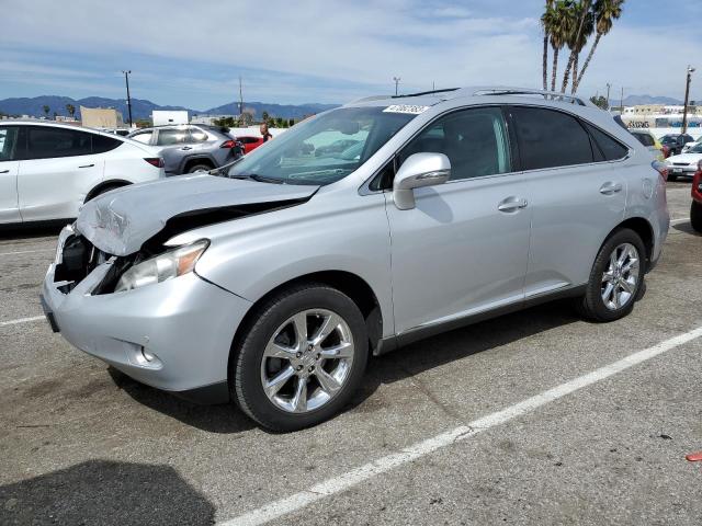 LEXUS RX 350 2012 with VIN 2T2ZK1BA9CC081373 - Photo from auction