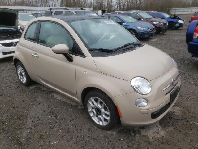 Photo 4 from auction – 2012 FIAT 500 POP with VIN 3C3CFFAR0CT369772
