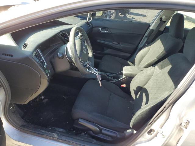 Photo 7 from auction – 2013 HONDA CIVIC LX with VIN 19XFB2F52DE242854