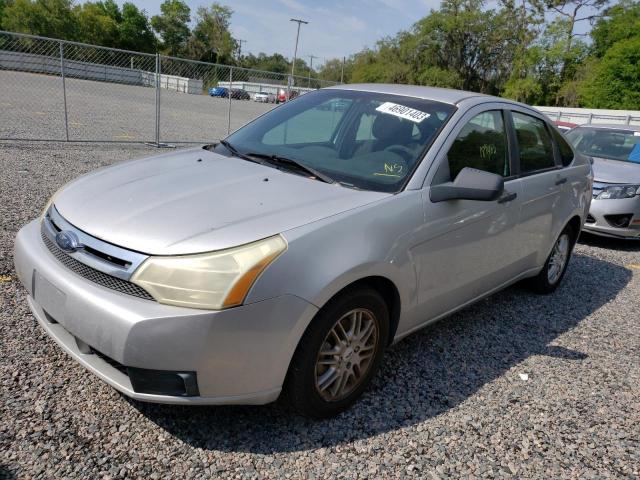 FORD FOCUS SE 2009 with VIN 1FAHP35NX9W267067 - Photo from auction